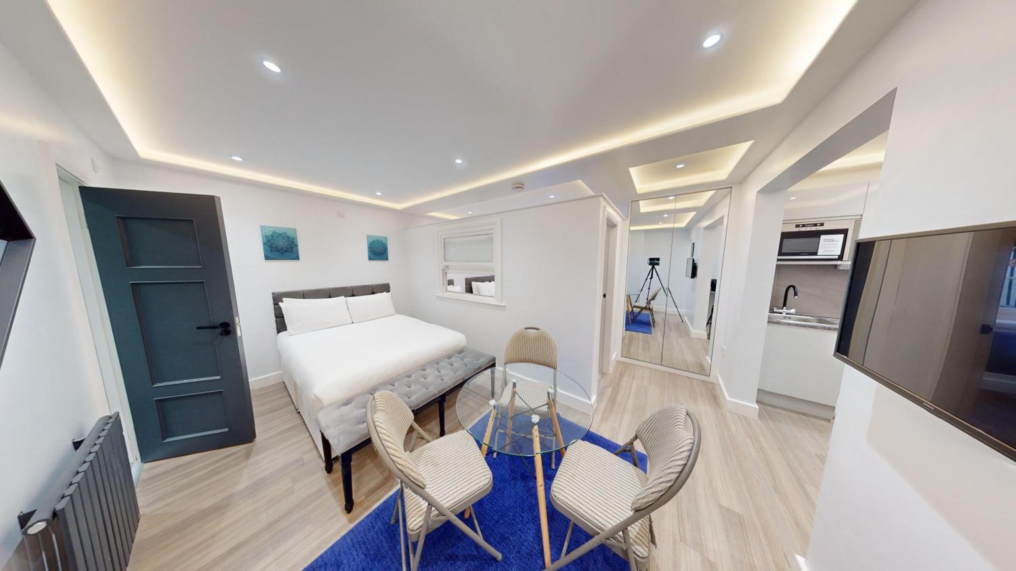 Msk Premium Apartman London Szoba fotó